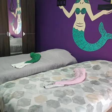 דירה Mermaid House Dráma