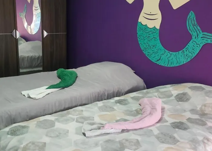 דירה Mermaid House Dráma